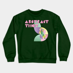 Abstract Thot Crewneck Sweatshirt